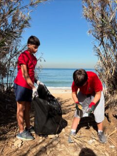 IMPACT DAY with I BASIS
10 people, 10 bags, 2 hours. 900 liters of waste removed from our coast.
Together, we made a difference — and so can You.
What seems small can move tides.
Because every act of love for nature ripples into something greater.

Together, we made a difference — and so can you.

Let’s keep our sea clean, one step at a time.