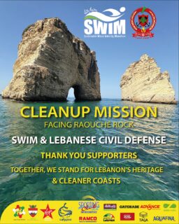November 8 was a day of HOPE for Beirut.
Together, the @lebanesecivildefense and the SWIM Initiative joined forces to shed light on the pollution that has been massively accumulating around Raouché Rock — the timeless symbol of our identity, standing unshaken through the ages.
From the Cliffs to the Beaches and deep into the hidden Grottos, we began a mission that is far from over. This is only the first step of a long journey to protect, preserve, and restore this Proud Monument and Natural Landmark. STAY TUNED !

To everyone who supported and believed in this cause — THANK YOU ! 
@baladiyetbeirut @calypso_divecenter @virginradiolebanon @ramcowm @sportingclubbeach @advancedcarrentallebanon @taqasnacks @aquafinalebanon @xxlenergylb @zaatarwzeit @gatoradearabia @lebtivity @whatsuplebanon 
Together, we rise for our National treasures.
Together, we safeguard the sea that sustains LIFE for generations to come 🇱🇧 

#lebanesecivildefense #swiminitiative #raouche #raoucherocks #heritage #environment #nature #pollution #plasticpollution #cleanseas #sustainablity