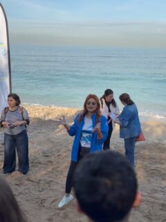 It was an empowering day yesterday — November 3 - as SWIM Initiative hosted the students of @csff_officiel — Grade 10 — as part of their work on the @fondationtaraocean project, an initiative that places the ocean under the microscope. This remarkable project explores the world of plankton, biodiversity, and the impact of plastic pollution—from macroplastics to microplastics and even nanoplastics—awakening young minds to the urgent environmental challenges facing our seas.
With great enthusiasm and curiosity, 65 students participated in a coastal cleanup, collecting waste and gathering microplastics using strains from different sizes. They proudly took their samples back to school for further study and analysis.
A big shoutout to Mrs. Leila Labaké and Lucie Bechara for leading the fieldwork and inspiring the new generation to embrace sustainable development and understand the importance of protecting our seas from plastic contamination.
Together we built a better youth for the sustainable development of our Planet.
#swiminitiative #saintefamillefrancaise #taraoceans #environment #oceans #sustainable #plastic #microplastic #macroplastic #pollution #ecosystem