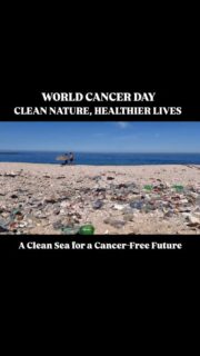 For the World Cancer Day, February 4, We are United by Our Goals, prioritizing Healthy Environment, Access to Care and Emphasis on Clean Air, Food and Water Safety. 

At SWIM Initiative, our mission has always been to inspire the youth to respect Mother Nature and embrace sustainable practices. We highlight a vital truth: protecting our environment is a direct act of cancer prevention.
Pollution in our waters and waste on our shores don’t just hurt the scenery—they impact our health. By keeping our Mediterranean clear and our coastlines clean, we are reducing the toxins that enter our lives.

🎥 @roddyhafiz16 

#worldvancerday #unitedbyunique #safeenvironment #cleanair #foodsafety #cleanwater