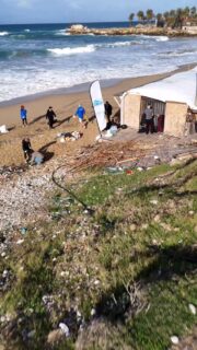 What We Throw Away, Comes Back To Us ! A Wake Up Call from Nature To Us To Change Our Behavior.

Sad encounter during our cleanup on Saturday, Jan 31, we found MICROPLASTICS washed back onto our shores. 

Unlike biodegradable materials such as glass, paper, or wood, plastic never truly disappears. It only breaks into smaller and smaller pieces.
40% of plastic is used once, yet it lasts forever — turning into microplastics that contaminate our oceans, our food, our water, and our bodies.
Every year, we produce 400 million metric tons of plastic, a number expected to triple by 2060 if nothing changes.

Plastic is not sustainable.
Our Earth needs to breathe.
Our oceans need to survive — for the sake of coming generations!

@virginradiolebanon @lebtivity @mayanassarfitness @beiruttime.leb @batrountimes @batrounmunicipality @taqasnacks @aquafinalebanon @sanitalb @lebamericanuni @sos.aub @livelunger 
@roddyhafiz16 

#environment #nature #pollution #beachcleanup #swiminitiative #virginradiolebanon #lebtivity #plastic #microplastics #marinelife #ecosystem #sustainability