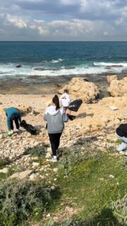 Saturday, APRIL 11 🇱🇧 ♻️ 
Against all odds, educating youth to adopt Sustainable Practices and embrace the Values of Civic Engagement remains a Fundamental Mission. It is a responsibility we must continue to pass on to future generations.

Thanks to the inspiring guidance of universities like Holy Spirit University of Kaslik @usekofficial and Lebanese American University, @lebamericanuni we conducted a cleanup along the Amchit Boulevard beachfront @amchitmunicipality to raise awareness and drive action.

Seas and Oceans are essential to a sustainable life. Protecting them from plastic and all forms of pollution is not optional, it is a duty we cannot afford to neglect, no matter the circumstances.

We believe in our country.
We believe in our youth.
And we believe in their Power to build a sustainable, responsible future.