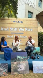 Because a Nation is not built by Rights alone, but by Responsibility, Awareness, and Action.
Honored to share an inspiring talk at USEK University @usekofficial alongside entrepreneur, underwater photographer, and scuba diver @samerhalwanyphotography , exchanging ideas with students on environmental responsibility, purpose, and the power of individual action.
From The Depths Of The Sea To The Mind Of The Youth, the message remains the same: real change begins when AWARENESS turns into ACTION. 
A meaningful encounter reminding us that while we ask what our country can give us, we must also ask what we can give back.
Speak. Act. Protect. Inspire. Lead the change.🌍